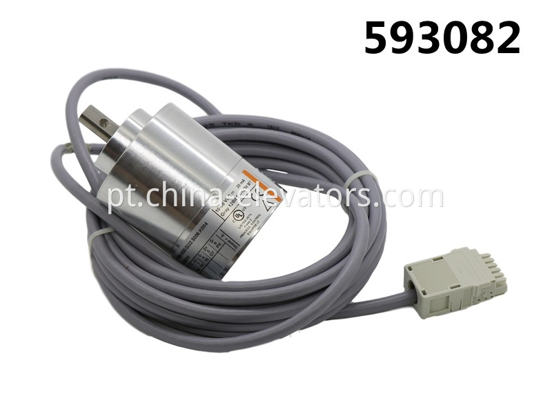 593082 Absolute Multiturn Encoder for Schindler Elevators